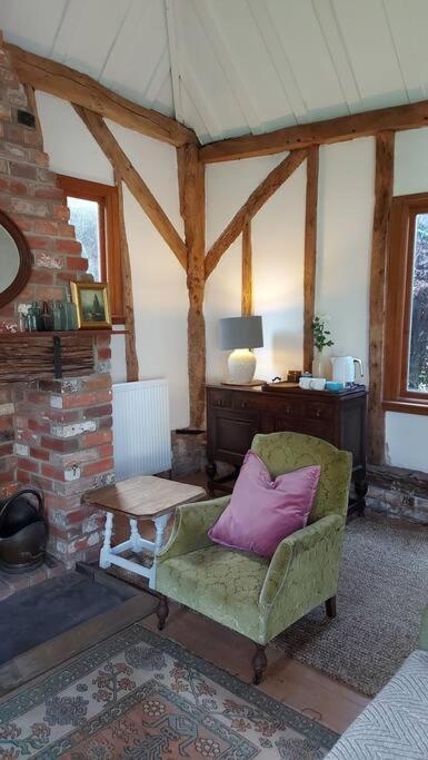 شقة Brooklands Barn Lower Swanwick المظهر الخارجي الصورة