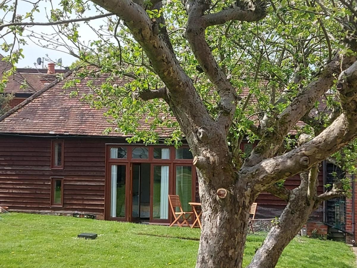 شقة Brooklands Barn Lower Swanwick المظهر الخارجي الصورة