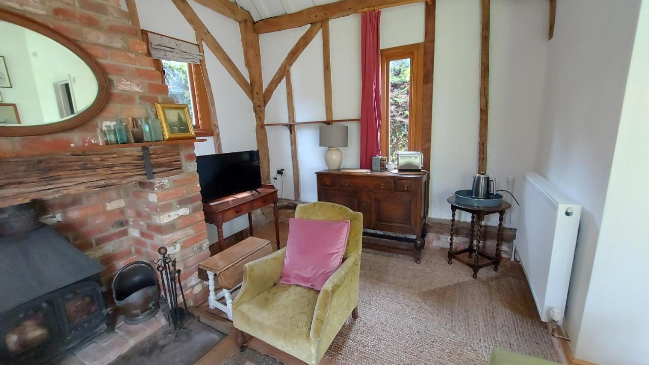 شقة Brooklands Barn Lower Swanwick المظهر الخارجي الصورة