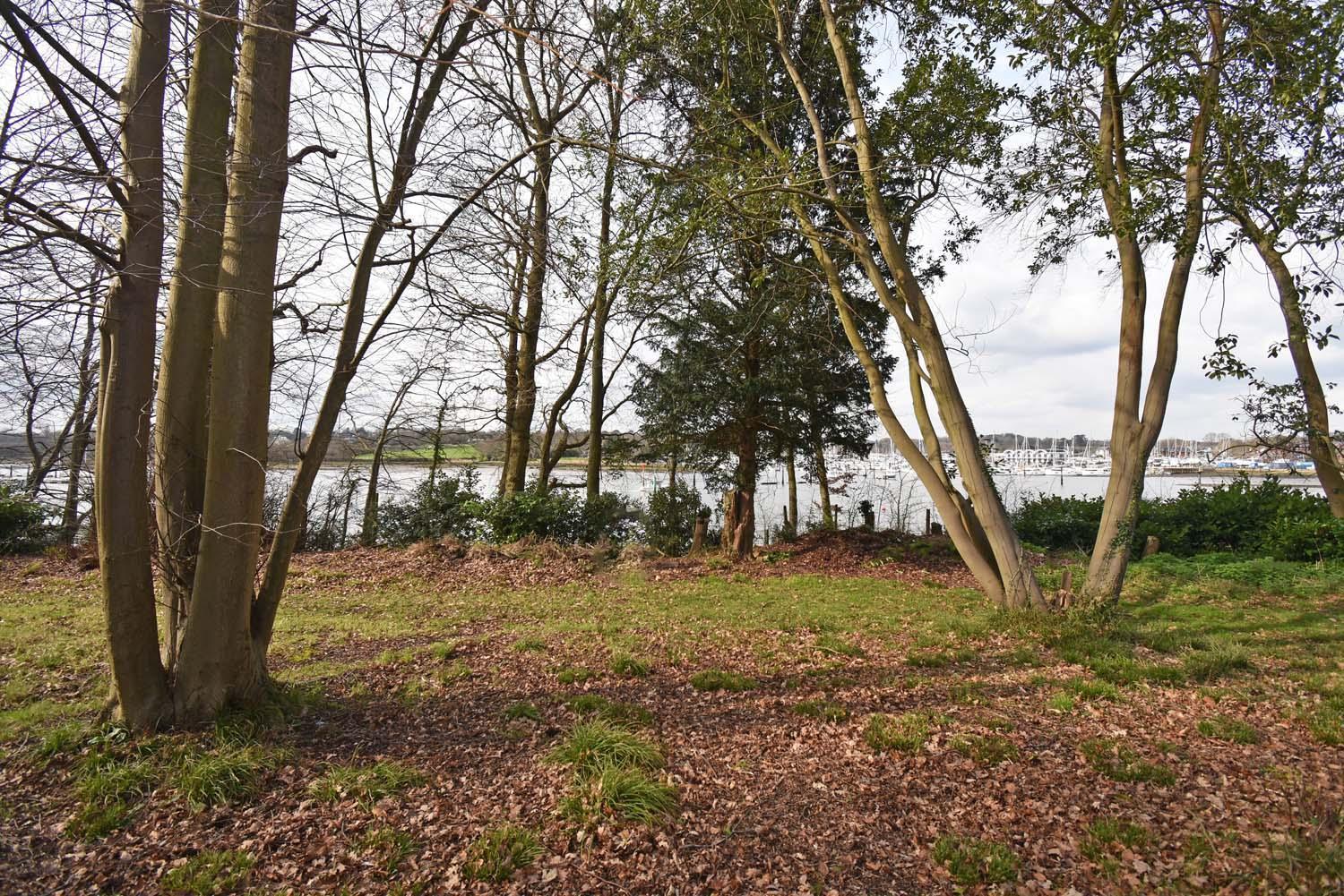 شقة Brooklands Barn Lower Swanwick المظهر الخارجي الصورة