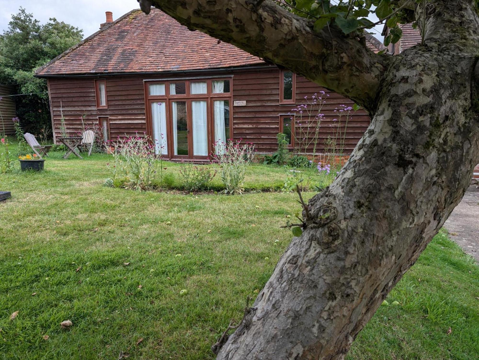 شقة Brooklands Barn Lower Swanwick المظهر الخارجي الصورة