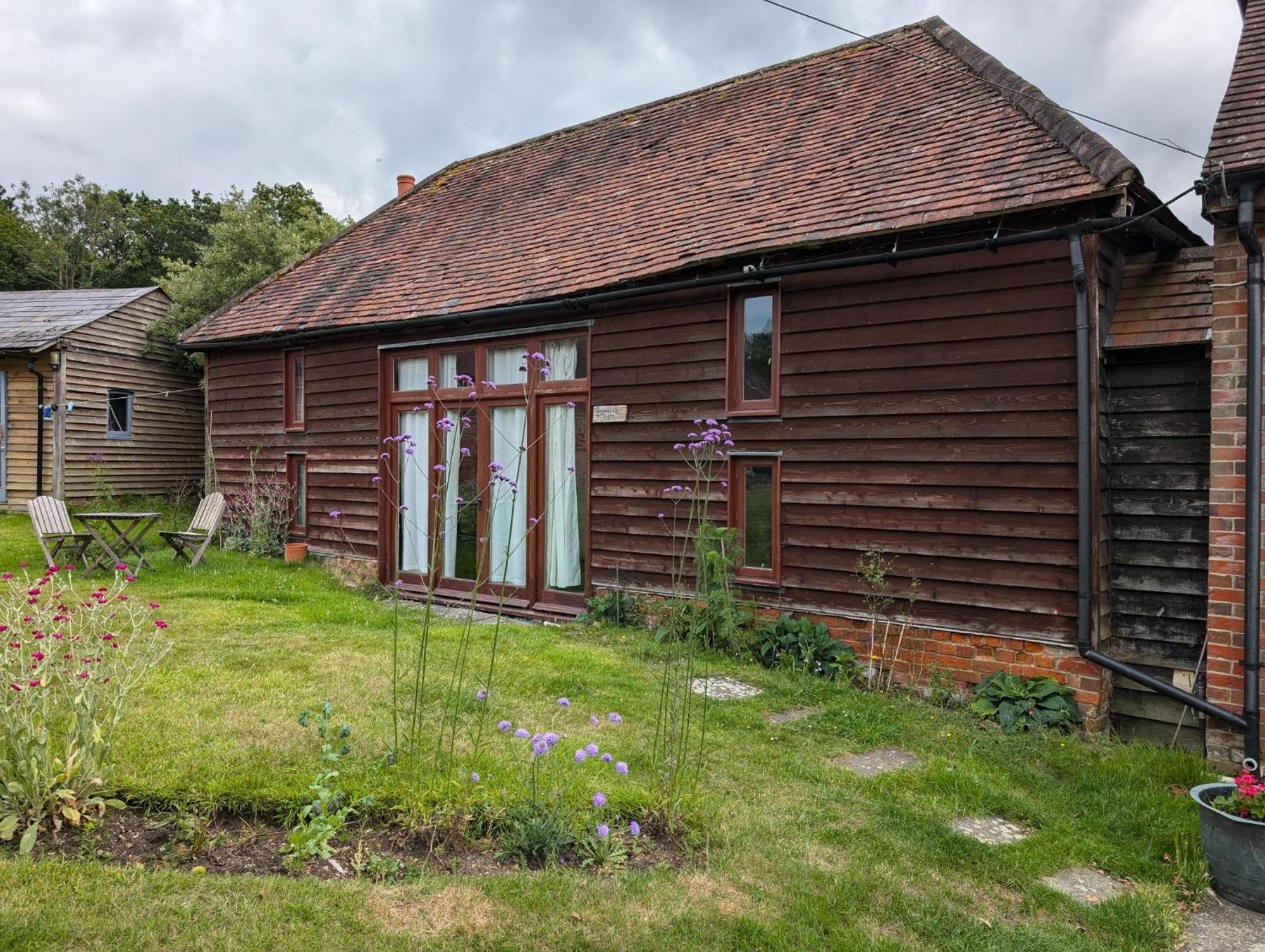 شقة Brooklands Barn Lower Swanwick المظهر الخارجي الصورة